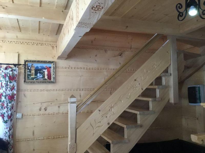 Alpinka Villa Bukowina Tatrzańska Buitenkant foto
