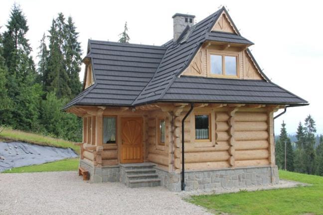 Alpinka Villa Bukowina Tatrzańska Buitenkant foto