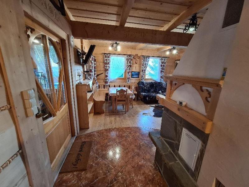Alpinka Villa Bukowina Tatrzańska Buitenkant foto
