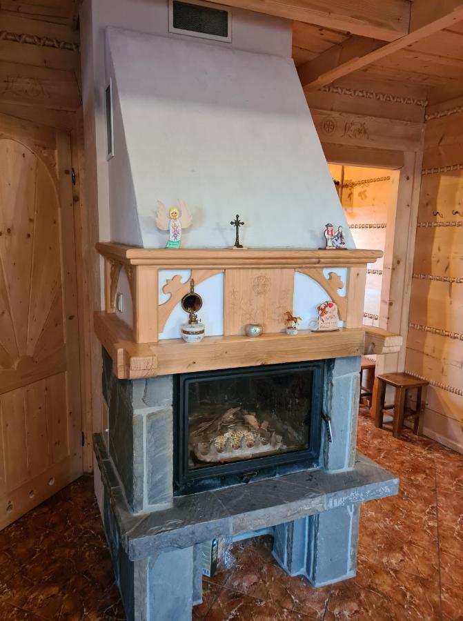 Alpinka Villa Bukowina Tatrzańska Buitenkant foto