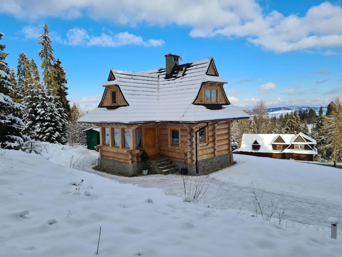 Alpinka Villa Bukowina Tatrzańska Buitenkant foto
