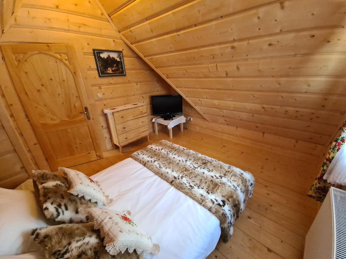 Alpinka Villa Bukowina Tatrzańska Buitenkant foto