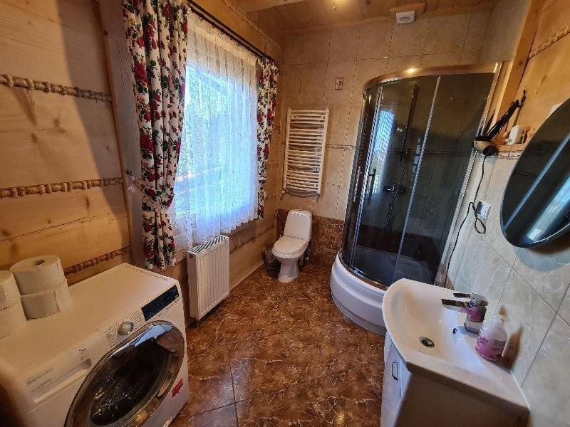 Alpinka Villa Bukowina Tatrzańska Buitenkant foto