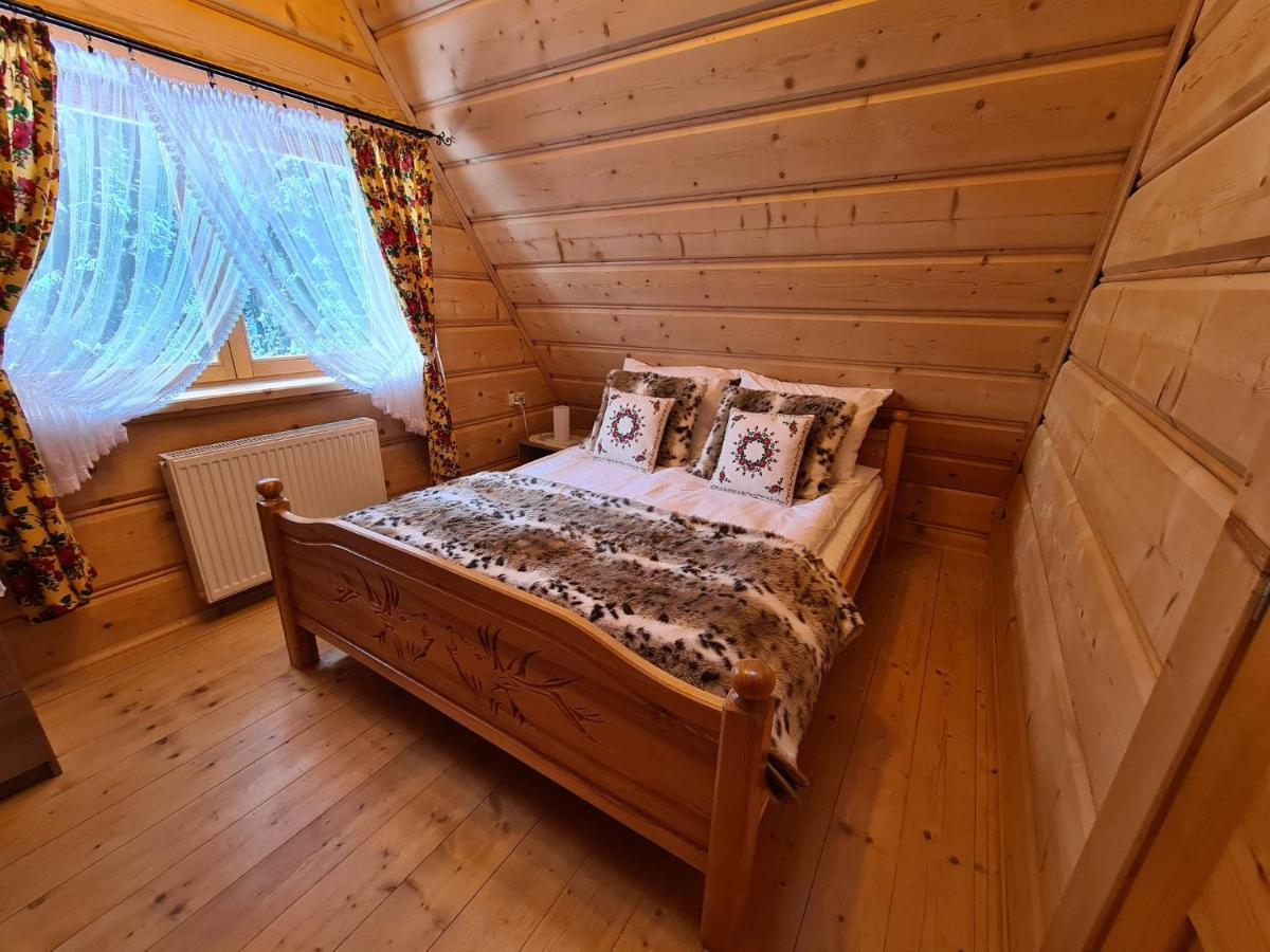 Alpinka Villa Bukowina Tatrzańska Buitenkant foto