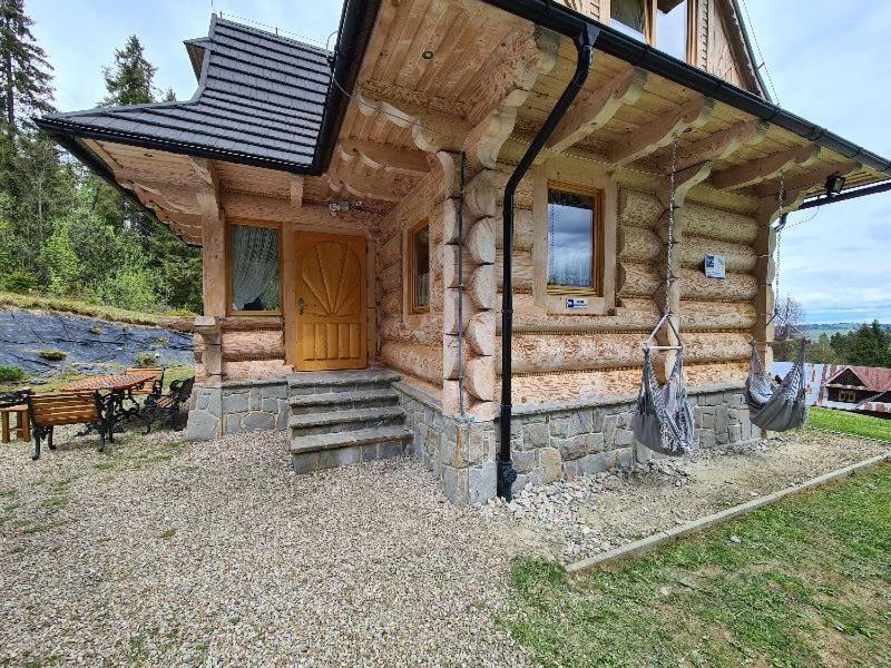 Alpinka Villa Bukowina Tatrzańska Buitenkant foto