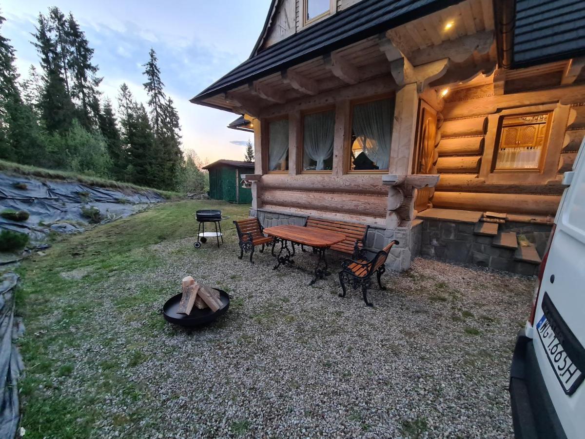 Alpinka Villa Bukowina Tatrzańska Buitenkant foto