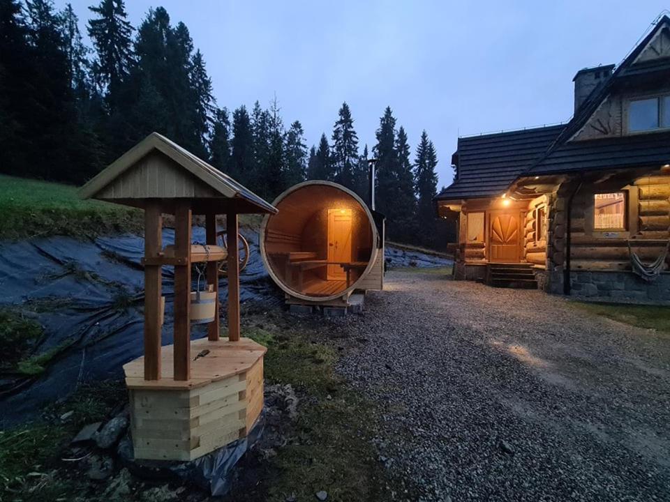 Alpinka Villa Bukowina Tatrzańska Buitenkant foto